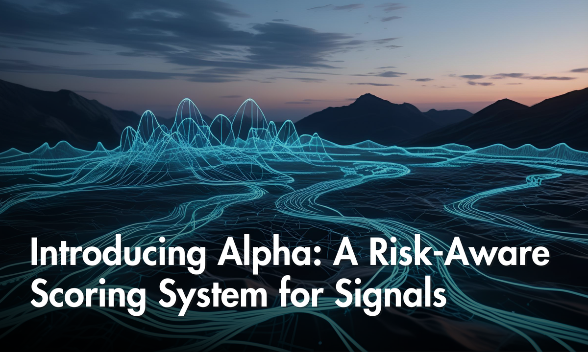 Introducing Alpha: A Risk-Aware Scoring System for Signals