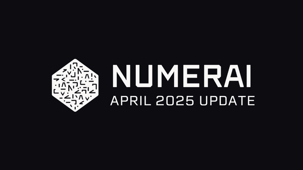 Numerai April Update