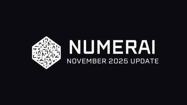 Numerai November 2025 Update